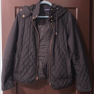 Lands’ End lightweight coat